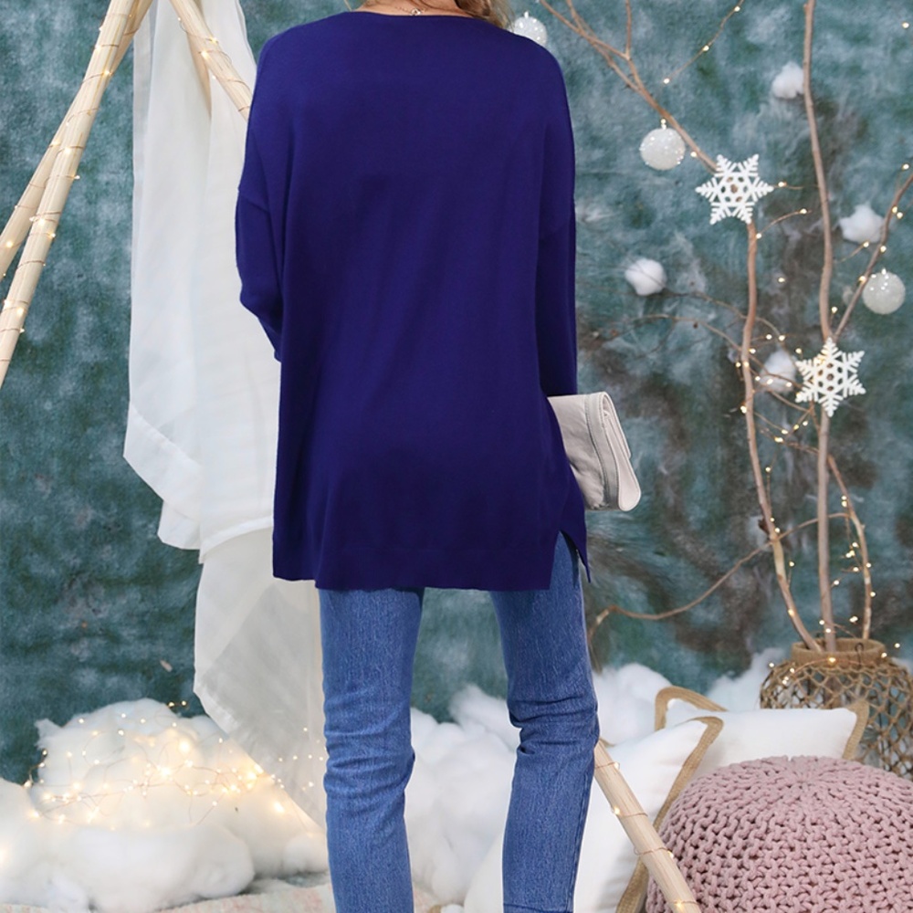(NWT) LOOSE Fit with Pocket Sweater Cardigan - Picture 12 of 15